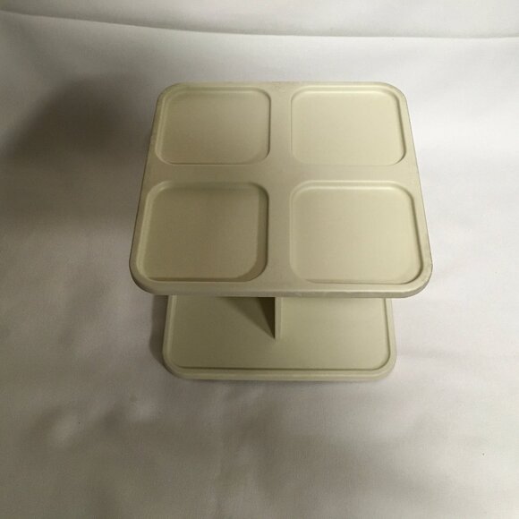 Tupperware Spice Carousel Rack Lazy Susan For Modular Mate Spice Containers - Picture 1 of 4